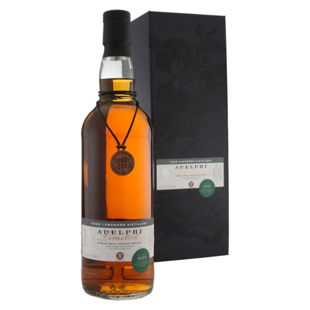 ADELPHI Limited Longmorn 32 Year Old Speyside Single Malt Scotch Whisky 70cl 49.9%