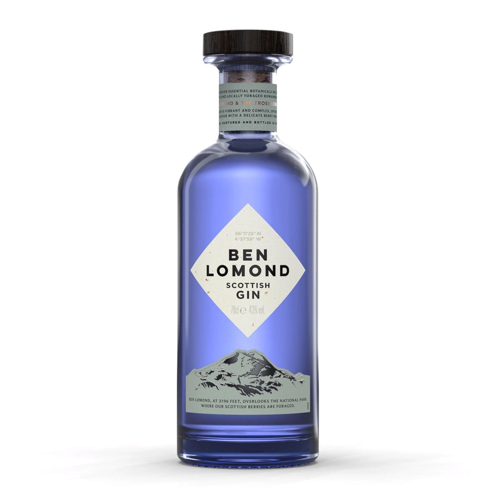 BEN LOMOND Scottish Gin 70cl 43%