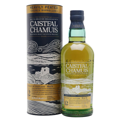 CAISTEAL CHAMUIS 12 Year Old Blended Malt Scotch Whisky 70cl 46%