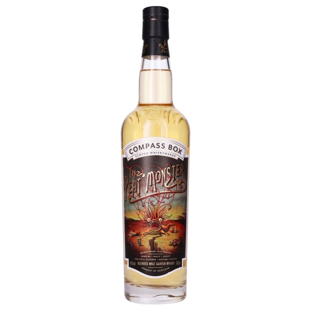 COMPASS BOX Peat Monster Blended Malt Scotch Whisky 70cl 46%