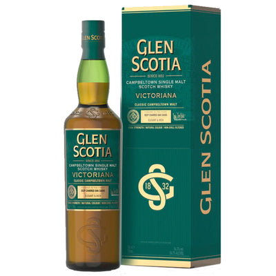 GLEN SCOTIA Victoriana Cask Strength Campbeltown Single Malt Scotch Whisky 70cl 54.2%