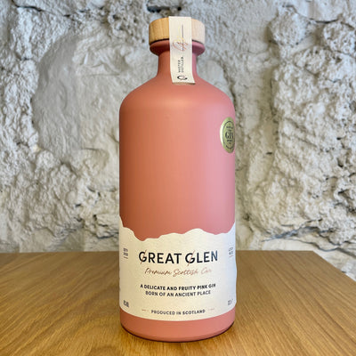 GREAT GLEN Premium Scottish Pink Gin 70cl 43%