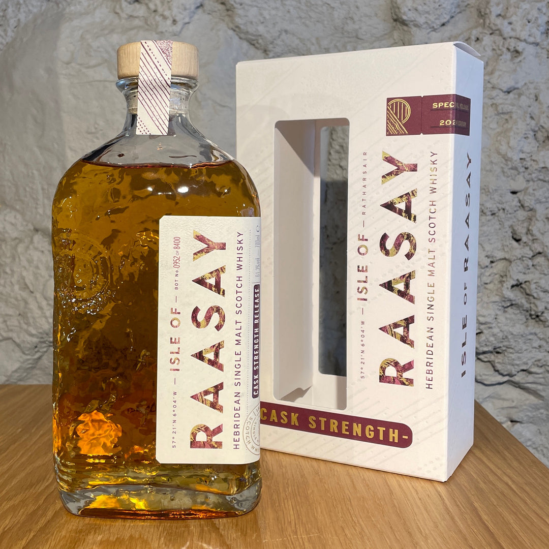 ISLE OF RAASAY Cask Strength Release Single Malt Scotch Whisky 70cl 61.3%