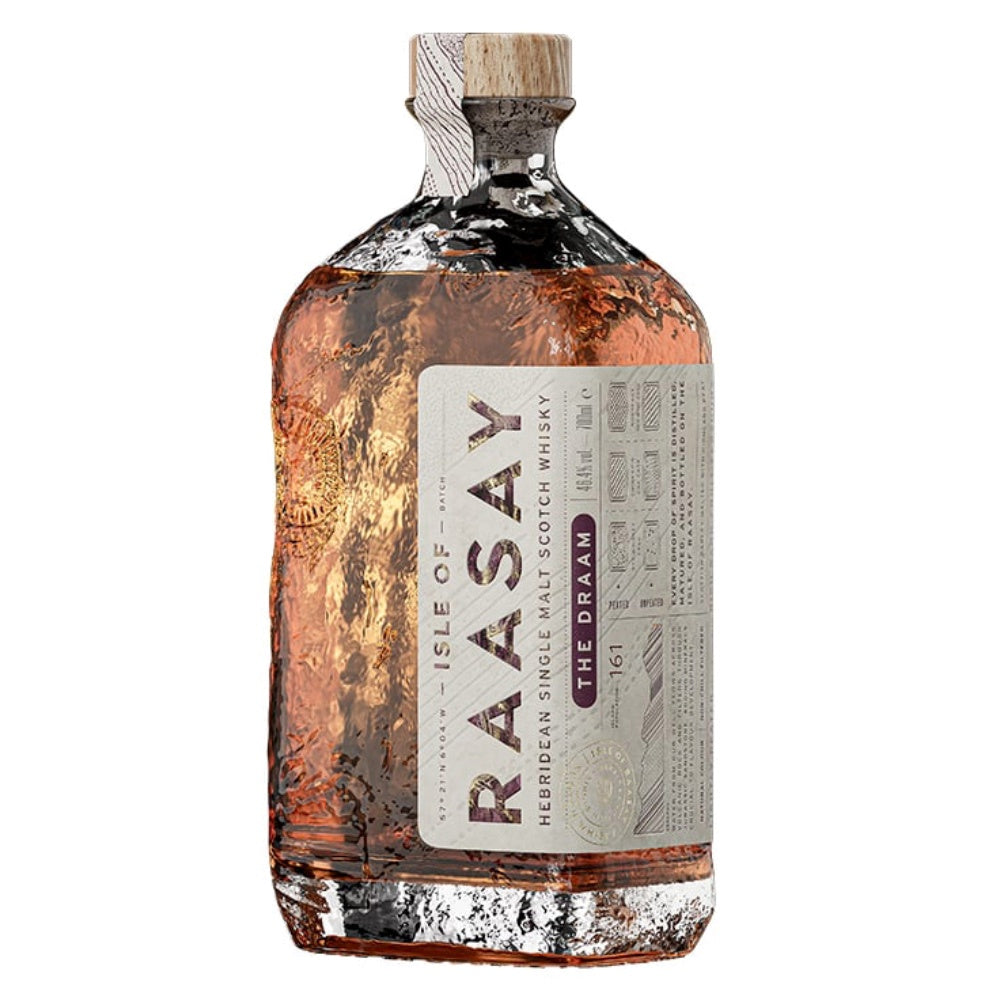 ISLE OF RAASAY The Draam Hebridean Single Malt Scotch Whisky 70cl 46.4%
