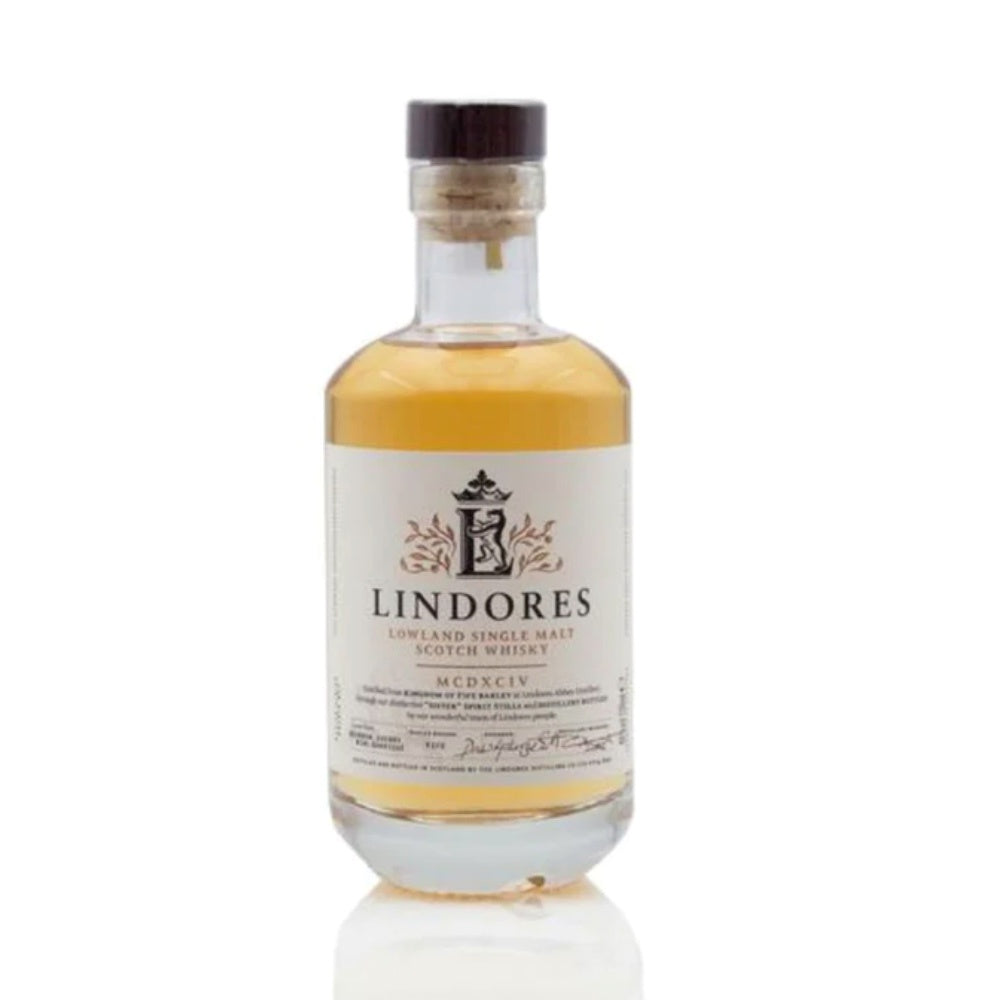 LINDORES MCDXCIV Lowland Single Malt Scotch Whisky 20cl 46%