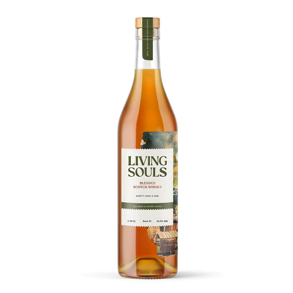 LIVING SOULS Ninety-Nine & One Blended Scotch Whisky 70cl 46.3%