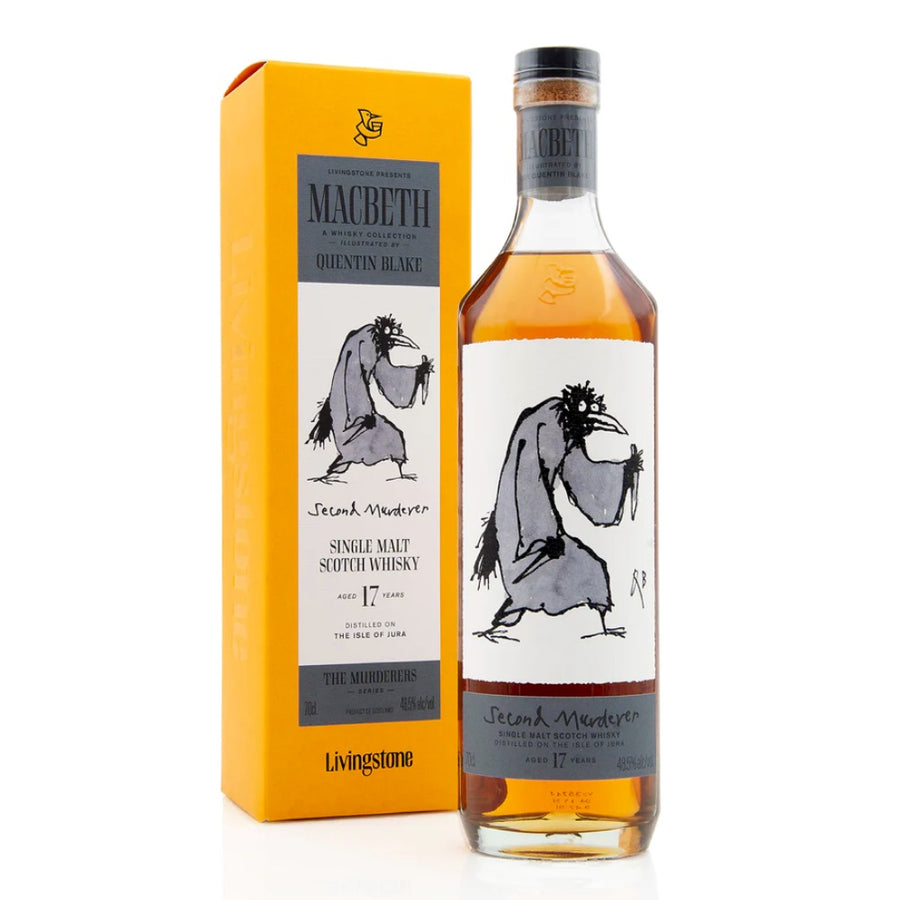 MACBETH Act 2 Second Murderer The Murderers Series 17 Year Old Jura Single Malt Scotch Whisky 70cl 48.5%