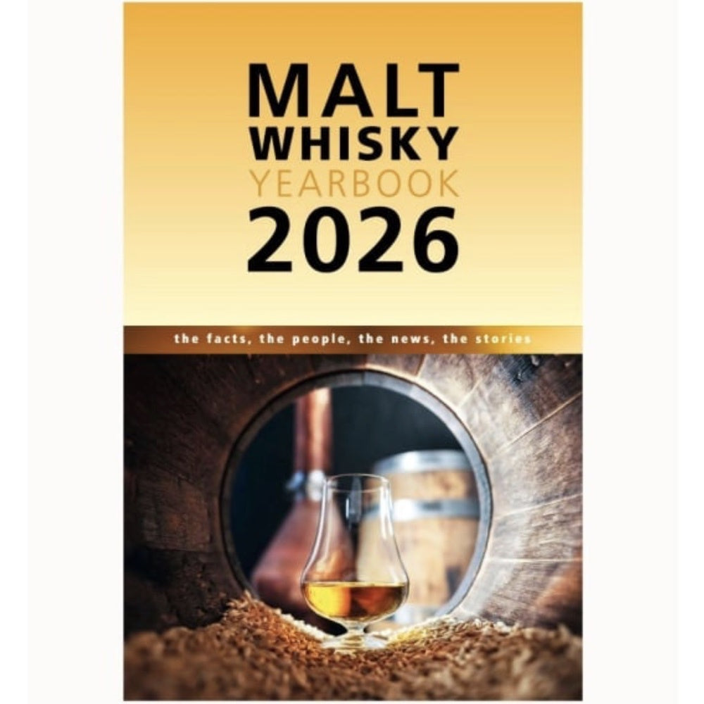Malt Whisky Yearbook 2026 by Ingvar Ronde