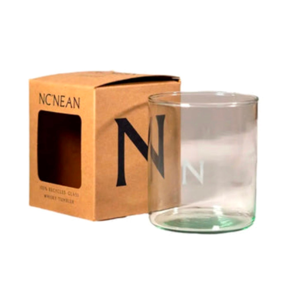 NC'NEAN Recycled Drinking Glass in Carton Box