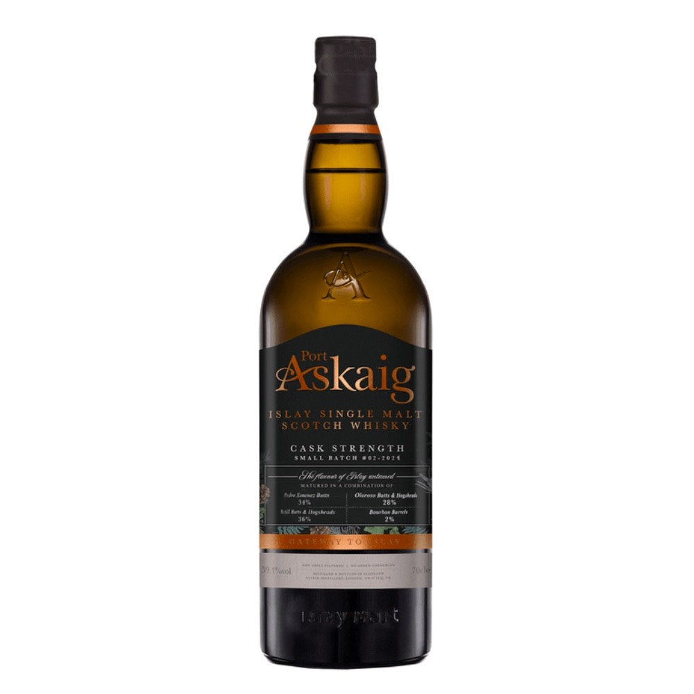 PORT ASKAIG Cask Strength Small Batch #02-2024 Islay Single Malt Scotch Whisky 70cl 59.1%