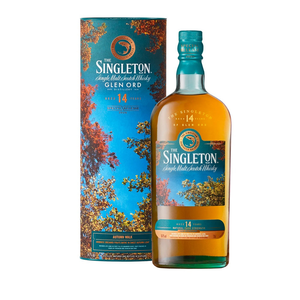 THE SINGLETON OF GLEN ORD 14 Year Old Special Release 2024 Highland Single Malt Scotch Whisky 70cl 54.7%