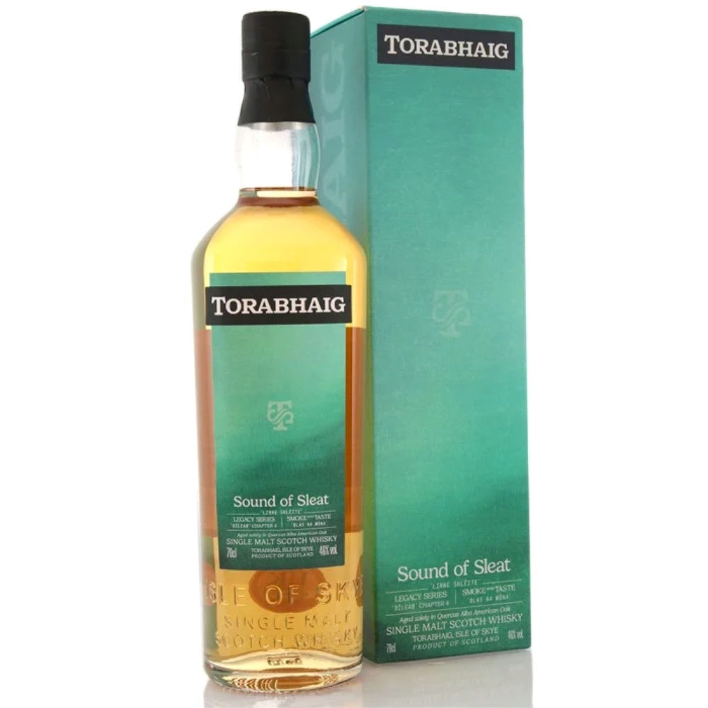 TORABHAIG Sound of Sleat Single Malt Scotch Whisky 70cl 46%