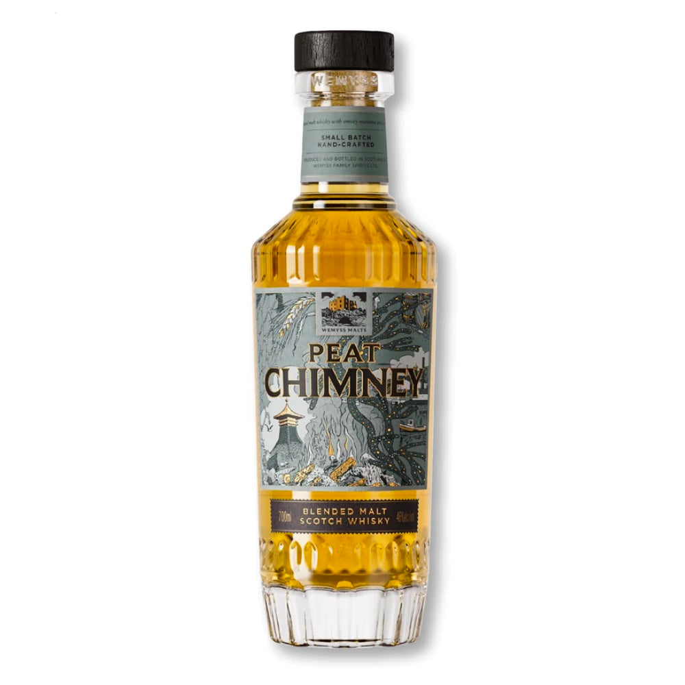 WEMYSS MALTS Peat Chimney Blended Malt Scotch Whisky 70cl 46%