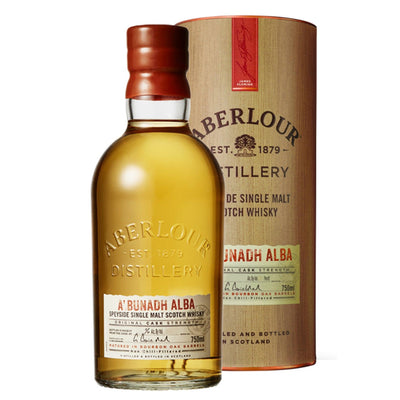 ABERLOUR A'Bunadh Alba Speyside Single Malt Scotch Whisky 70cl 62.7%