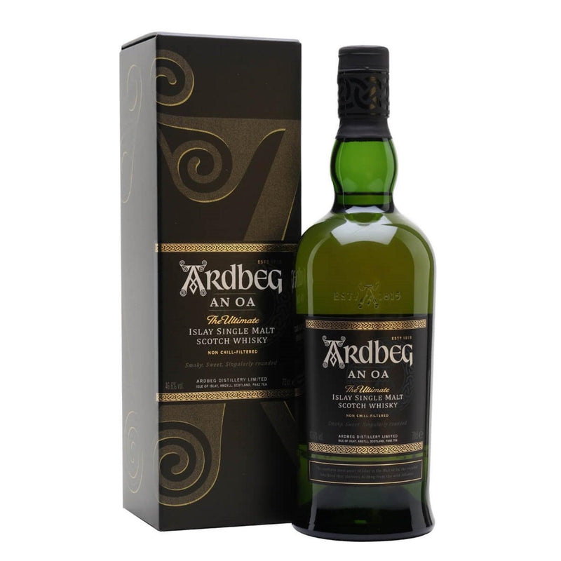 ARDBEG An Oa Islay Single Malt Scotch Whisky 70cl 46.6% abv