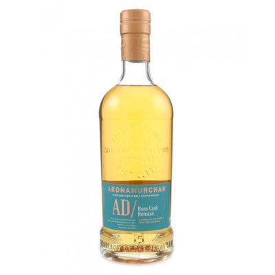 ARDNAMURCHAN AD Rum Cask Release Highland Single Malt Scotch Whisky 70cl 55%