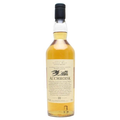 AUCHROISK 10 Year Old Flora & Fauna Speyside Single Malt Scotch Whisky 70cl 43%