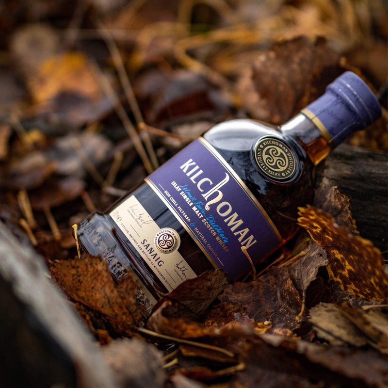 KILCHOMAN Sanaig Islay Single Malt Scotch Whisky 70cl 46%