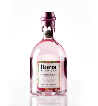 BARRA Rhubarb and Heather Gin Liqueur 50cl 20% - highlandwhiskyshop