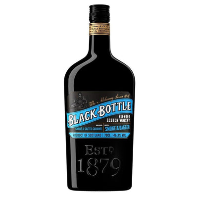 BLACK BOTTLE The Alchemy Series #4 Smoke & Dagger Blended Scotch Whisky 70cl 46.3%