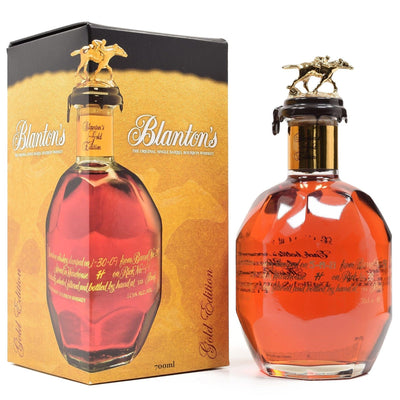 BLANTON'S Gold Edition Single Barrel Bourbon Whiskey 70cl 51.5%