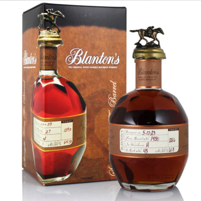 BLANTON'S Straight From The Barrel 2023 Edition Single Barrel Bourbon Whiskey 70cl 61.3% - highlandwhiskyshop