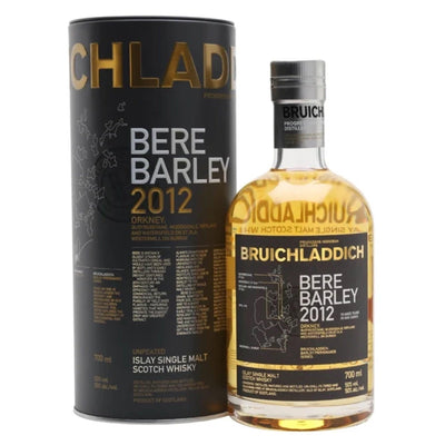 BRUICHLADDICH Bere Barley 2012 Islay Single Malt Scotch Whisky 70cl 50%