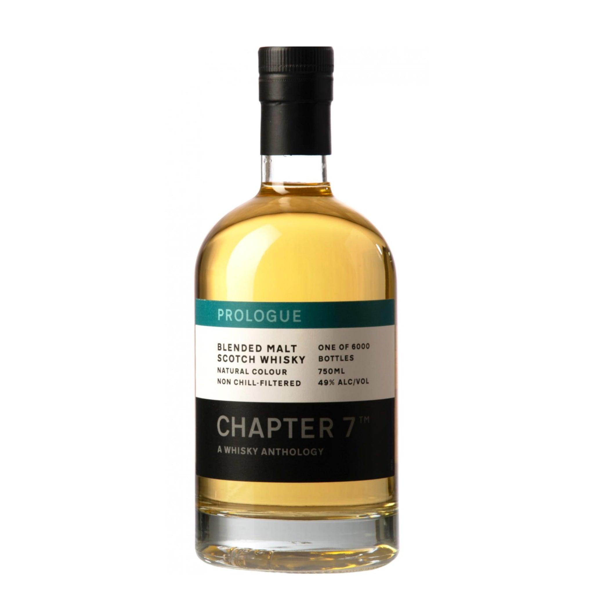 CHAPTER 7 Prologue Batch 1 Blended Malt Scotch Whisky 75cl 49