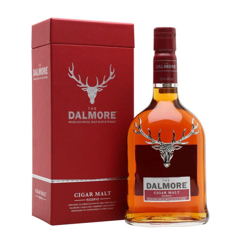 DALMORE Cigar Malt Reserve Highland Single Malt Scotch Whisky 70cl 44%