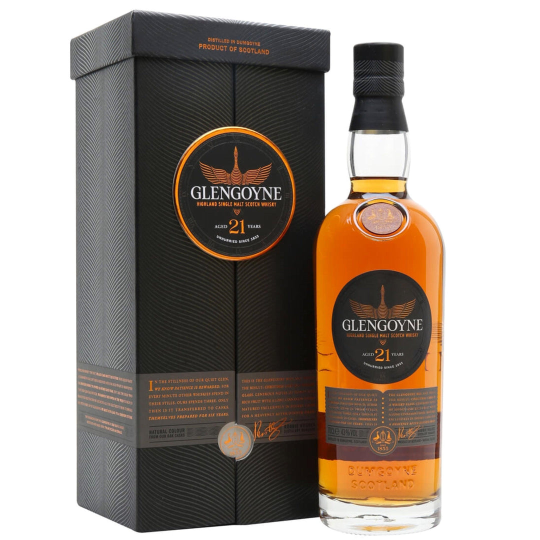 GLENGOYNE 21 Year Old Highland Single Malt Scotch Whisky 70cl 43%