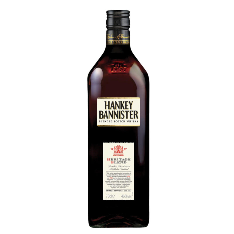 HANKEY BANNISTER Heritage Blend Blended Scotch Whisky 70cl 46%
