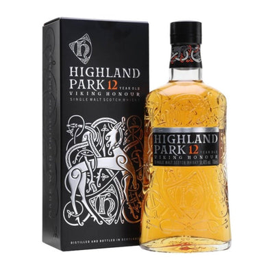 HIGHLAND PARK 12 Year Old Viking Honour Single Malt Scotch Whisky 70cl 40%
