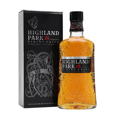 HIGHLAND PARK 18 Year Old Viking Pride Single Malt Scotch Whisky 70cl 43%