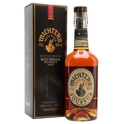 MICHTER's US*1 Small Batch Bourbon Whiskey 70cl 45.7%