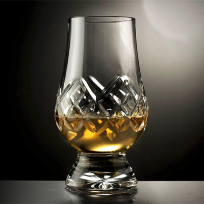 Glencairn Crystal Cut Whisky Glass in Premium Gift Carton