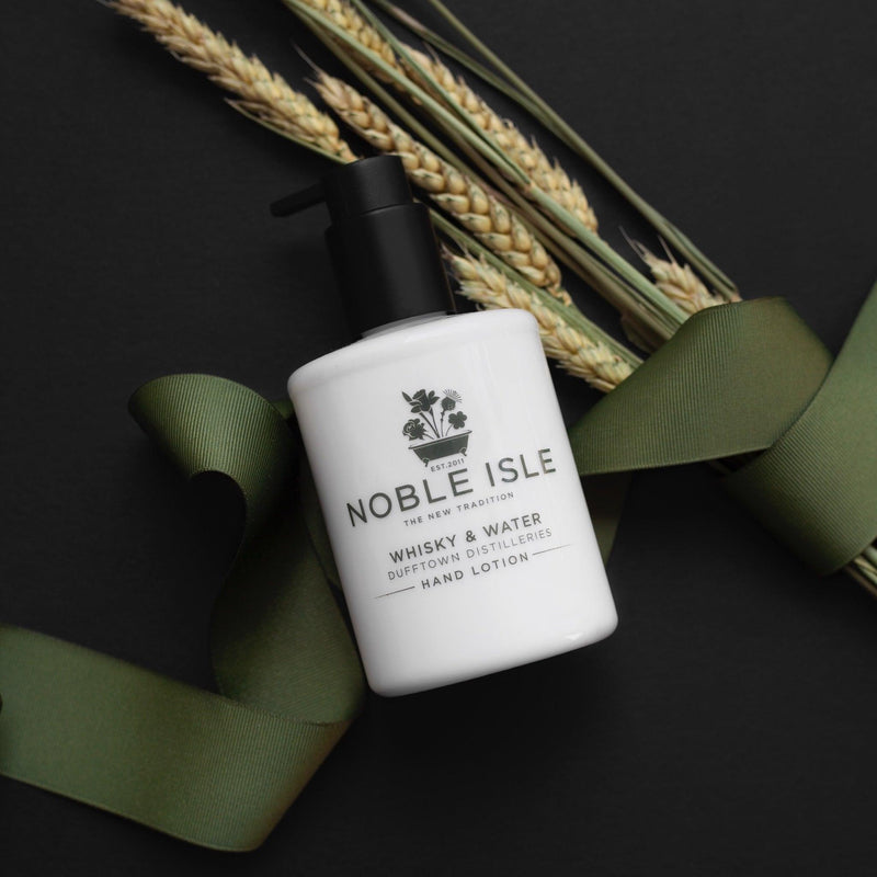 Noble Isle Whisky & Water Luxury Hand Lotion - Dufftown Distilleries