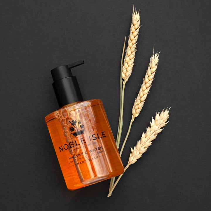 Noble Isle Whisky & Water Luxury Hand Wash - Dufftown Distilleries
