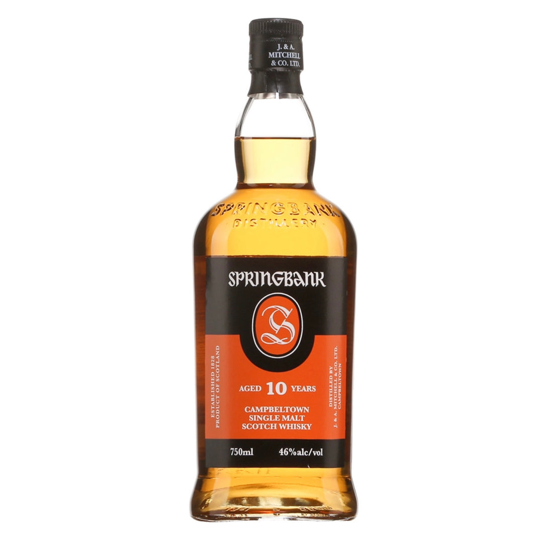 Campbeltown Single Malt Scotch Whisky