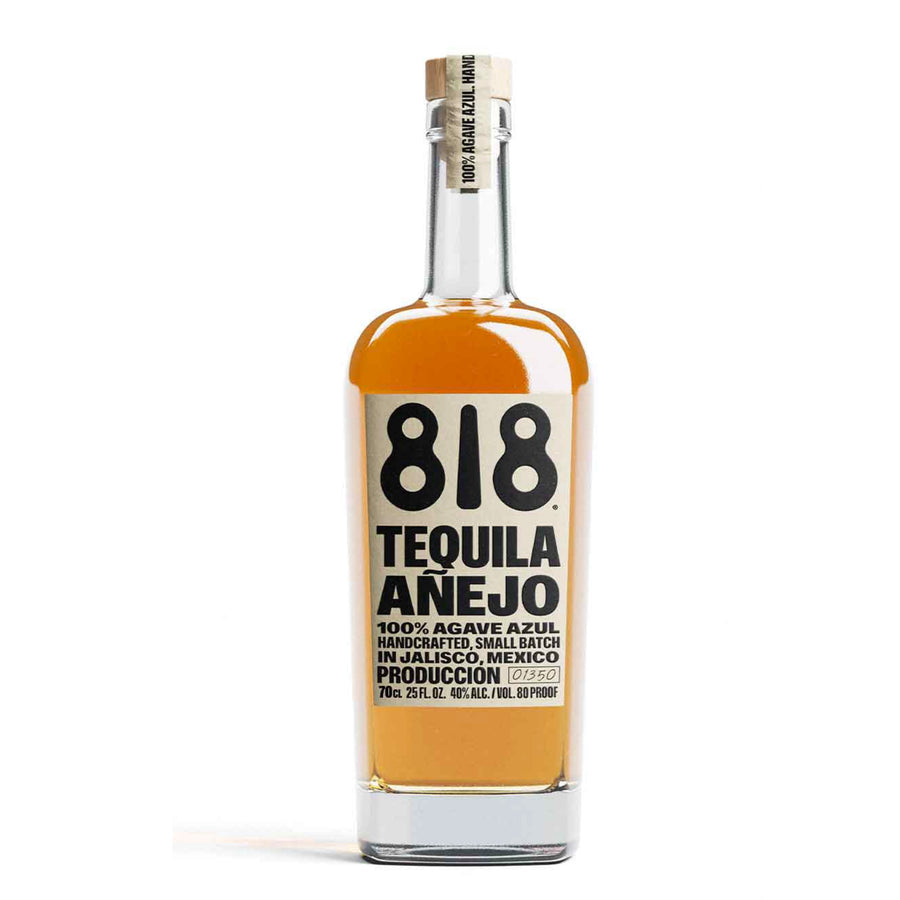 818 Tequila Añejo 70cl 40%