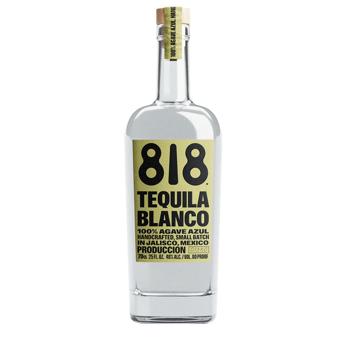 818 Tequila Blanco 70cl 40%