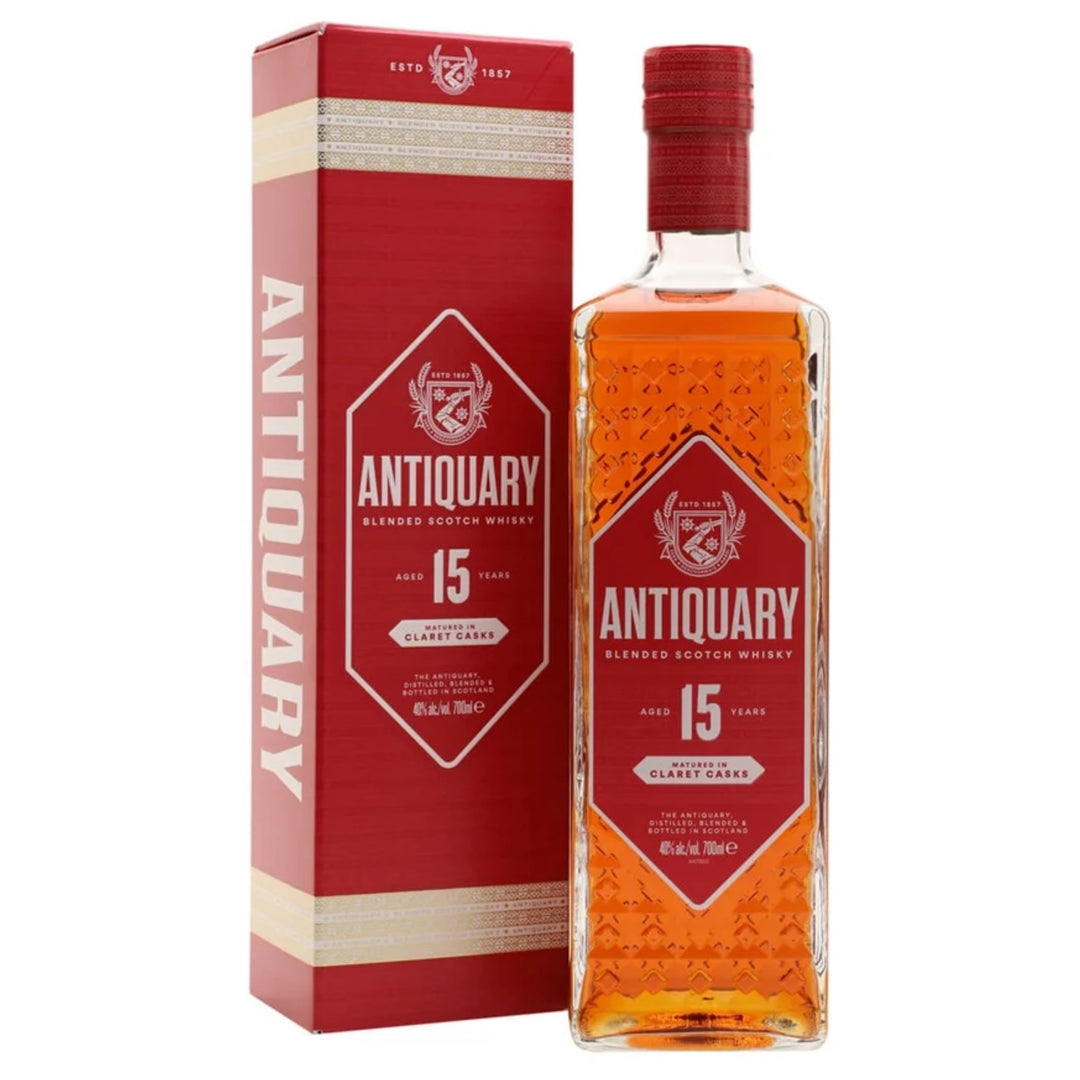 ANTIQUARY 15 Year Old Blended Scotch Whisky 70cl 40%