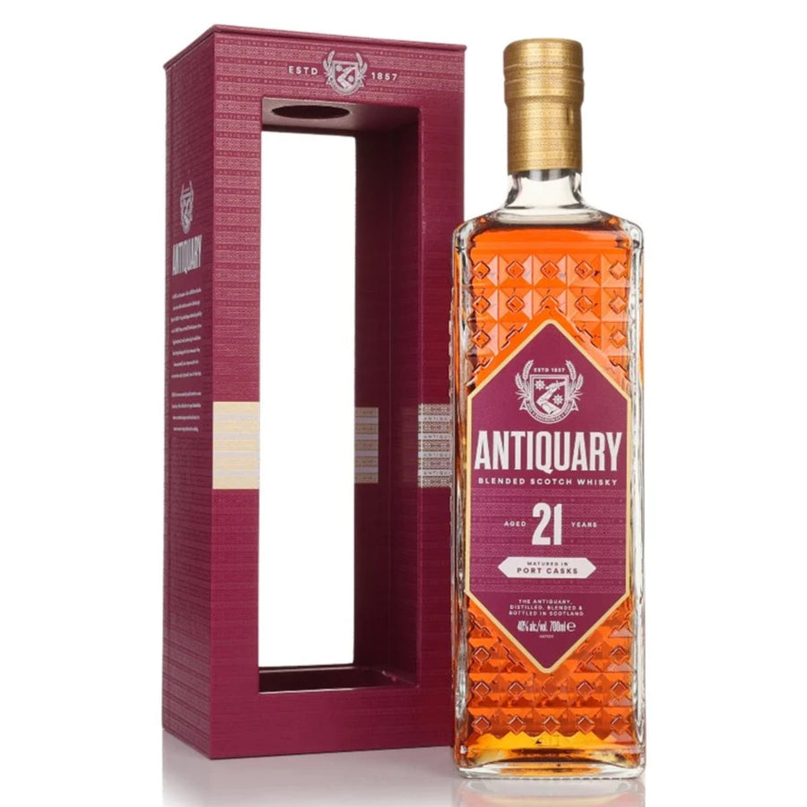 ANTIQUARY 21 Year Old Blended Scotch Whisky 70cl 40%