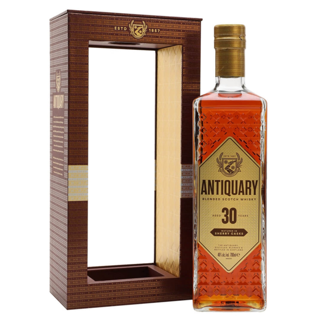 ANTIQUARY 30 Year Old Blended Scotch Whisky 70cl 40%