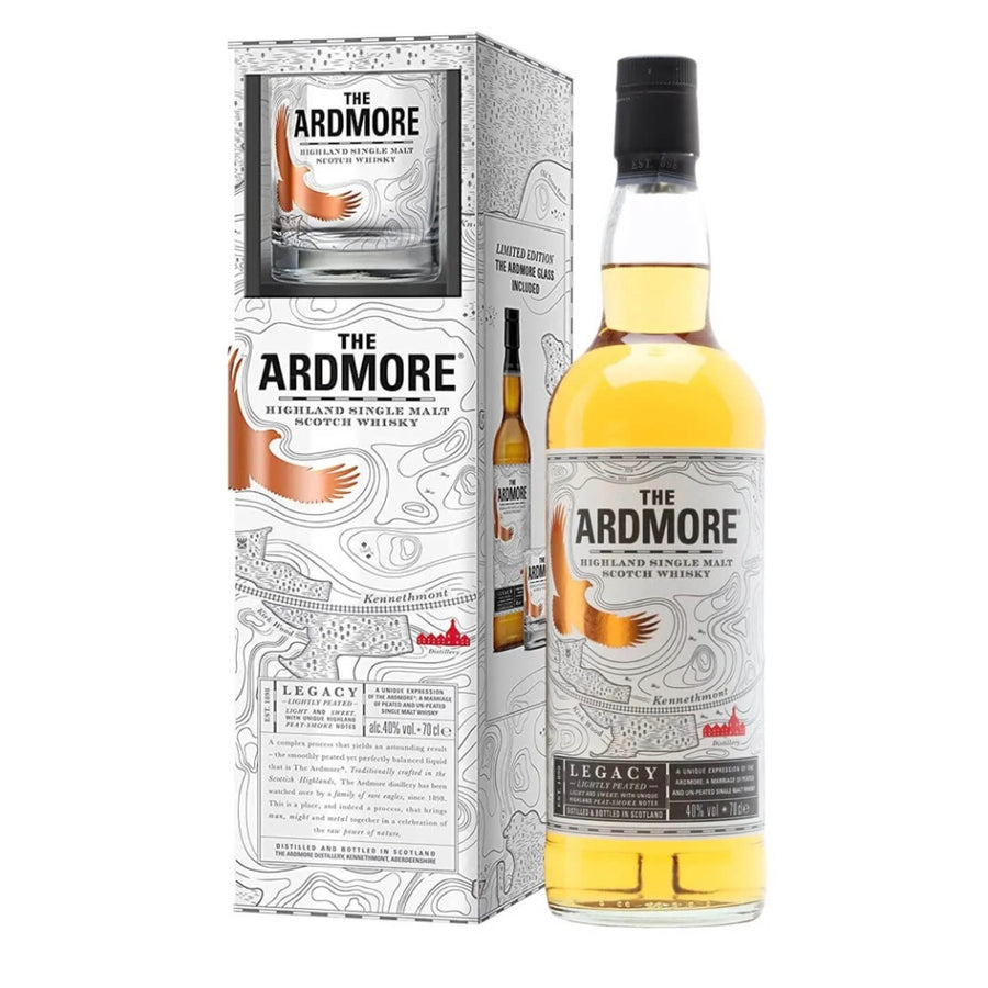 ARDMORE Legacy Highland Single Malt Scotch Whisky 70cl 40%