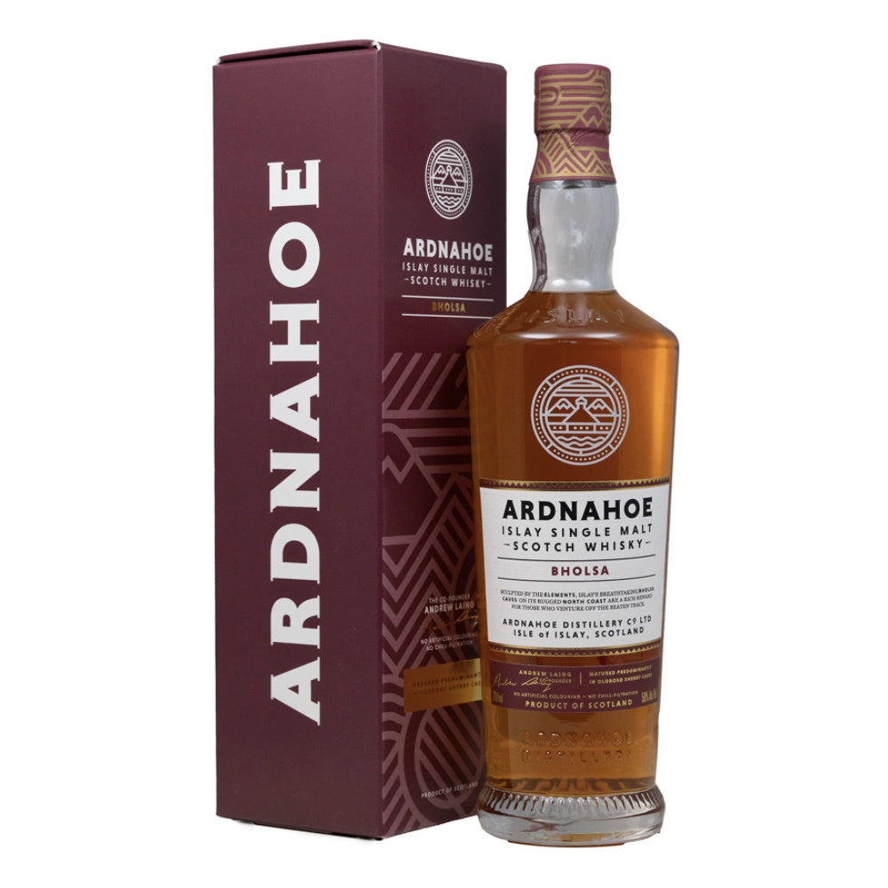 ARDNAHOE Bholsa Islay Single Malt Scotch Whisky 70cl 50%