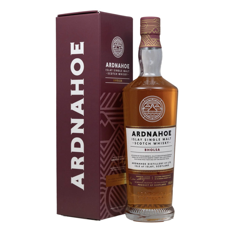 ARDNAHOE Bholsa Islay Single Malt Scotch Whisky 70cl 50%