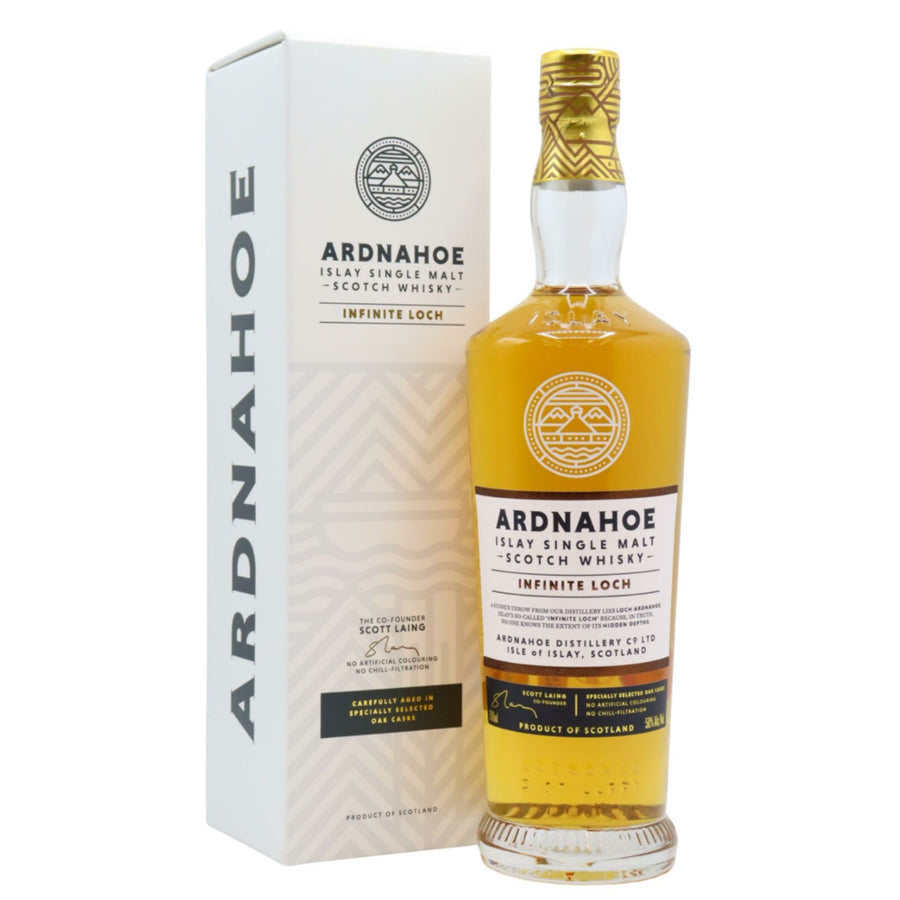 ARDNAHOE Infinite Loch Islay Single Malt Scotch Whisky 70cl 50%