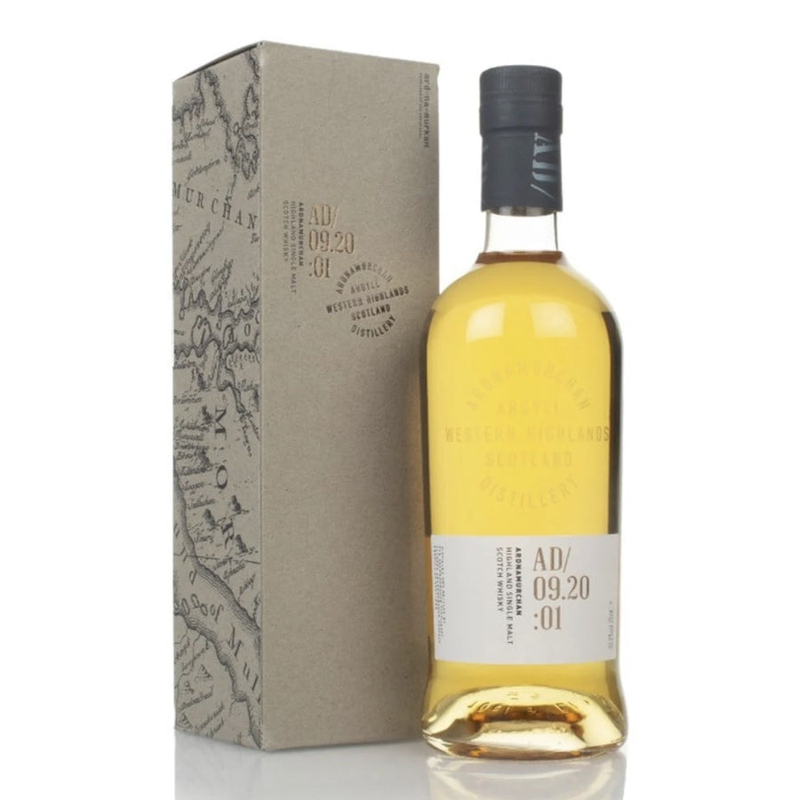 ARDNAMURCHAN AD/09.20:01 Inaugural Release Highland Single Malt Scotch Whisky 70cl 46.8%