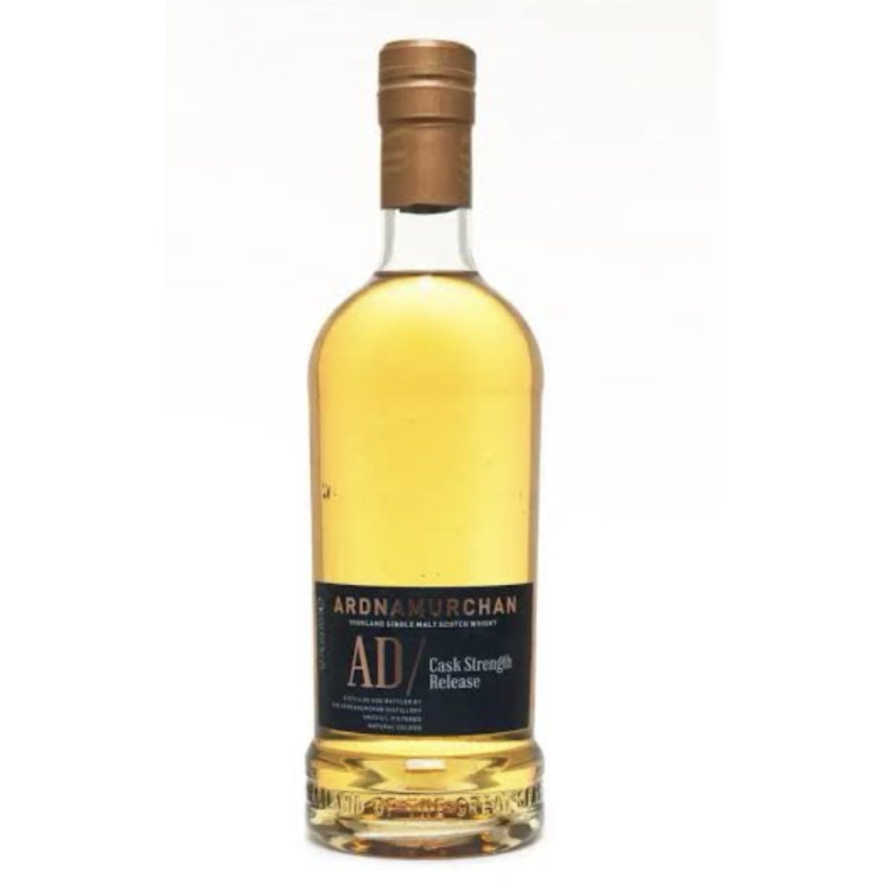 ARDNAMURCHAN AD/ Cask Strength Release Highland Single Malt Scotch Whisky 70cl 57.7%