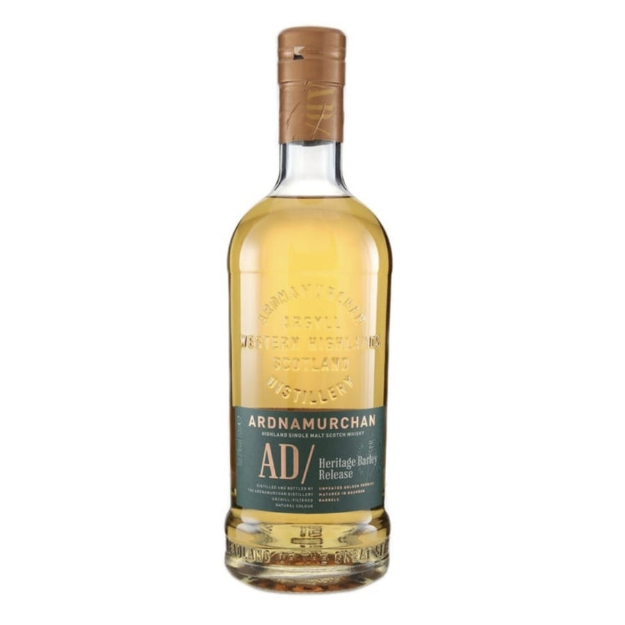 ARDNAMURCHAN AD/ Heritage Barley Release Highland Single Malt Scotch Whisky 70cl 59.2%